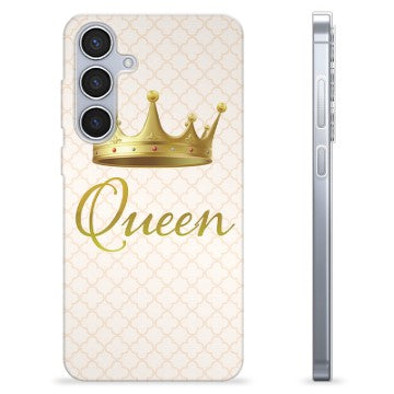 Samsung Galaxy S24+ TPU Cover - Dronning