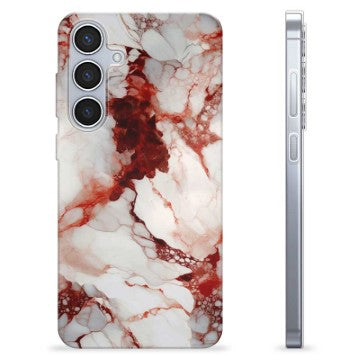 Samsung Galaxy S24+ TPU Cover - Rubin Marmor