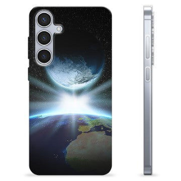 Samsung Galaxy S24+ TPU Cover - Verdensrum