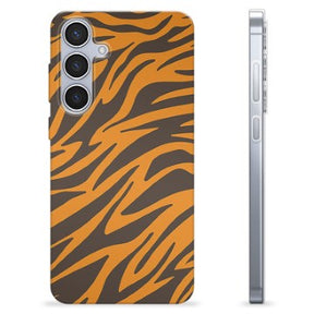 Samsung Galaxy S24+ TPU Cover - Tiger