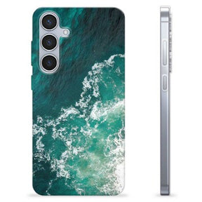 Samsung Galaxy S24+ TPU Cover - Bølger