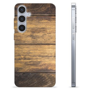 Samsung Galaxy S24+ TPU Cover - Træ