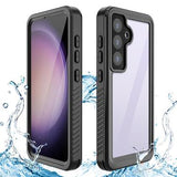 Samsung Galaxy S24 Redpepper FS IP68 Vandtæt Cover - Sort