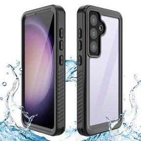 Samsung Galaxy S24 Redpepper FS IP68 Vandtæt Cover - Sort
