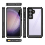 Samsung Galaxy S24 Redpepper FS IP68 Vandtæt Cover - Sort