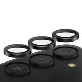 Samsung Galaxy S24/S23 5G/S23+ 5G PanzerGlass Hoops Kameralinsebeskytter - Sort