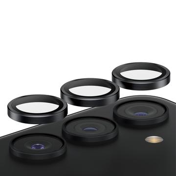 Samsung Galaxy S24/S23 5G/S23+ 5G PanzerGlass Hoops Kameralinsebeskytter - Sort