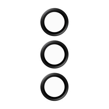 Samsung Galaxy S24/S23 5G/S23+ 5G PanzerGlass Hoops Kameralinsebeskytter - Sort