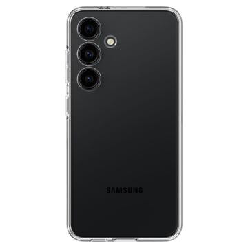 Samsung Galaxy S24 Spigen Liquid Crystal TPU Cover - Gennemsigtig