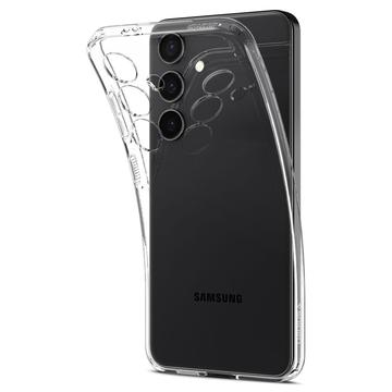 Samsung Galaxy S24 Spigen Liquid Crystal TPU Cover - Gennemsigtig