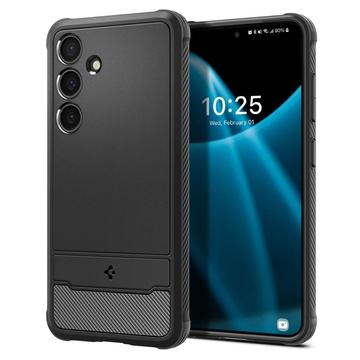Samsung Galaxy S24 Spigen Rugged Armor TPU Cover - Sort
