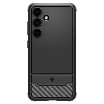 Samsung Galaxy S24 Spigen Rugged Armor TPU Cover - Sort