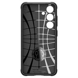 Samsung Galaxy S24 Spigen Rugged Armor TPU Cover - Sort