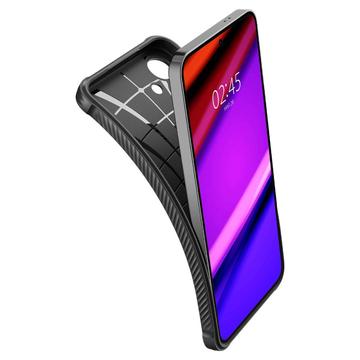 Samsung Galaxy S24 Spigen Rugged Armor TPU Cover - Sort