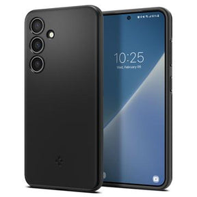 Samsung Galaxy S24 Spigen Thin Fit Hybrid Cover - Sort