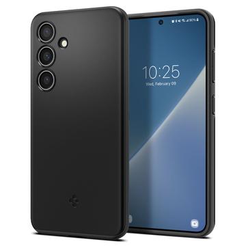 Samsung Galaxy S24 Spigen Thin Fit Hybrid Cover - Sort