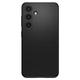 Samsung Galaxy S24 Spigen Thin Fit Hybrid Cover - Sort