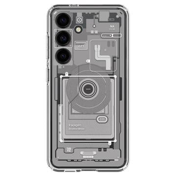 Samsung Galaxy S24 Spigen Ultra Hybrid Cover - Zero One / Hvid