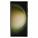 Samsung Galaxy S24 Ultra Anti-Fingeraftryk Mat TPU Cover - Sort
