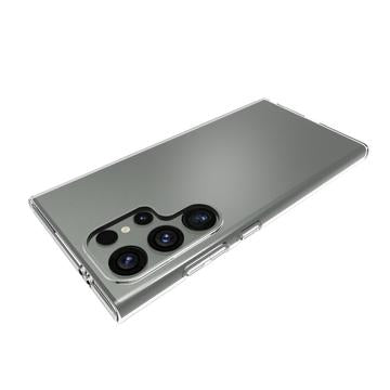 Samsung Galaxy S24 Ultra Skridsikkert TPU Cover - Gennemsigtig