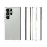 Samsung Galaxy S24 Ultra Skridsikkert TPU Cover - Gennemsigtig