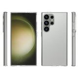 Samsung Galaxy S24 Ultra Skridsikkert TPU Cover - Gennemsigtig