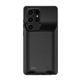 Samsung Galaxy S24 Ultra Backup Battericover - 10000mAh - Sort