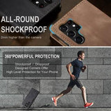 Samsung Galaxy S24 Ultra Caseme 013 Series Pung Cover - Sort