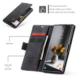 Samsung Galaxy S24 Ultra Caseme 013 Series Pung Cover - Sort