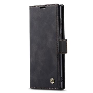 Samsung Galaxy S24 Ultra Caseme 013 Series Pung Cover - Sort