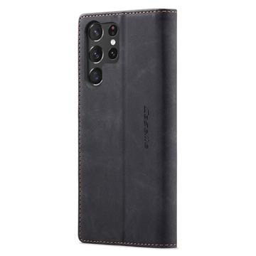Samsung Galaxy S24 Ultra Caseme 013 Series Pung Cover - Sort