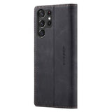 Samsung Galaxy S24 Ultra Caseme 013 Series Pung Cover - Sort