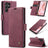 Samsung Galaxy S24 Ultra Caseme 013 Series Pung Cover - Rød
