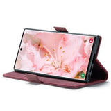 Samsung Galaxy S24 Ultra Caseme 013 Series Pung Cover - Rød
