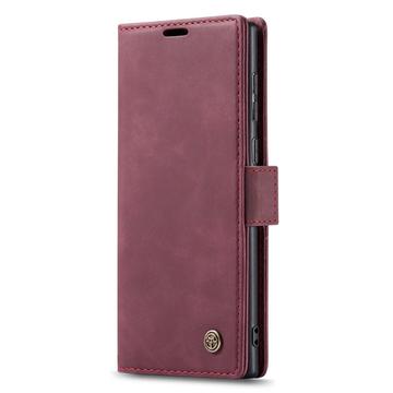Samsung Galaxy S24 Ultra Caseme 013 Series Pung Cover - Rød
