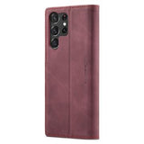 Samsung Galaxy S24 Ultra Caseme 013 Series Pung Cover - Rød