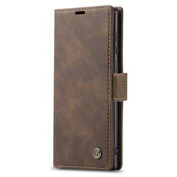 Samsung Galaxy S24 Ultra Caseme 013 Series Pung Cover - Kaffe