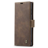 Samsung Galaxy S24 Ultra Caseme 013 Series Pung Cover - Kaffe