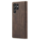 Samsung Galaxy S24 Ultra Caseme 013 Series Pung Cover - Kaffe
