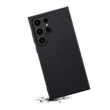 Samsung Galaxy S24 Ultra Dækket Hybrid Cover - Sort