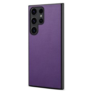 Samsung Galaxy S24 Ultra Dækket Hybrid Cover - Lilla