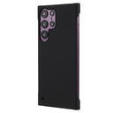 Samsung Galaxy S24 Ultra Plastik Cover Uden Sider - Sort