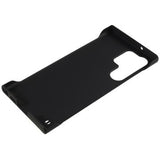 Samsung Galaxy S24 Ultra Plastik Cover Uden Sider - Sort
