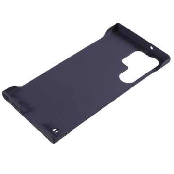 Samsung Galaxy S24 Ultra Plastik Cover Uden Sider - Mørkelilla