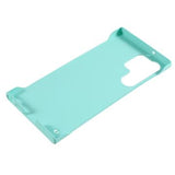 Samsung Galaxy S24 Ultra Plastik Cover Uden Sider - Lyse Cyan