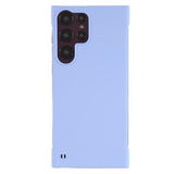 Samsung Galaxy S24 Ultra Plastik Cover Uden Sider - Lyselilla