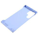 Samsung Galaxy S24 Ultra Plastik Cover Uden Sider - Lyselilla