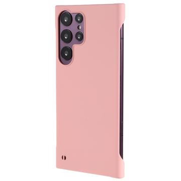 Samsung Galaxy S24 Ultra Plastik Cover Uden Sider - Pink