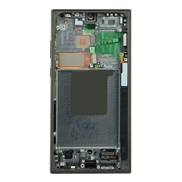 Samsung Galaxy S24 Ultra Skærm & For Cover GH82-33396B - Sort
