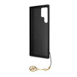 Samsung Galaxy S24 Ultra Guess 4G Charms Collection Hybrid Cover - Grå